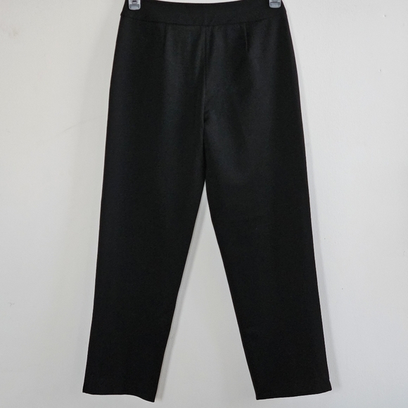 TALBOTS WOMEN'S BLACK PANT SIZE 6P - Picture 3 of 4